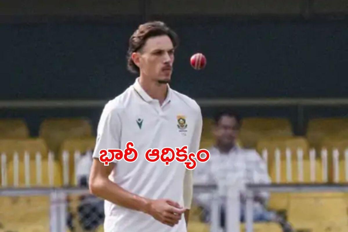 IND vs SA 2nd test: మనోళ్లు బ్యాట్లు ఎత్తేశారు.. భారీ ఆధిక్యంలో సఫారీలు!